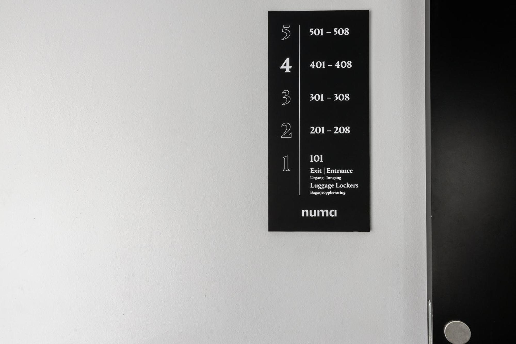 Numa Oslo Topp Экстерьер фото